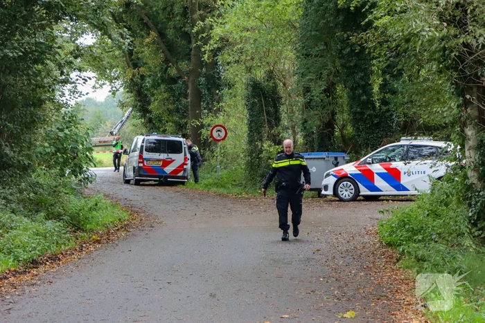 Fietser ernstig gewond bij botsing met stilstaande tractor