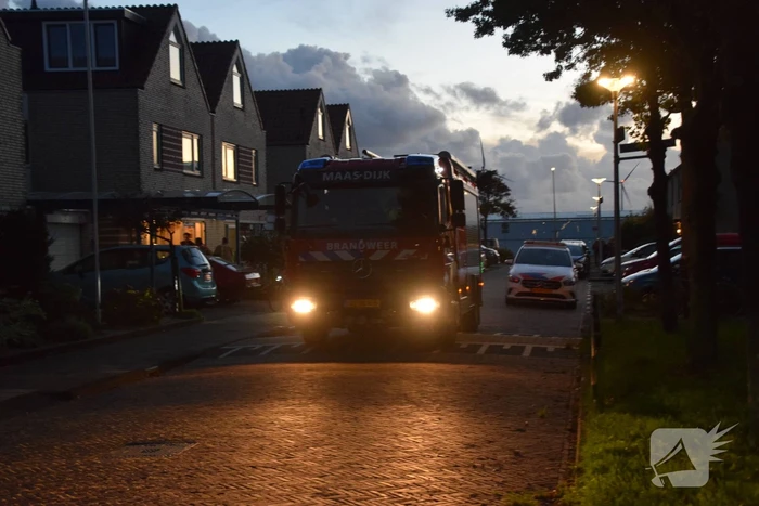 Gasfles ontploft in woning
