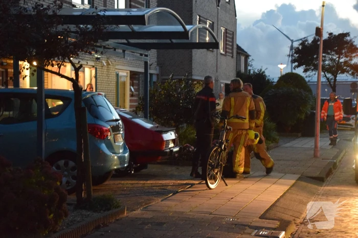 Gasfles ontploft in woning