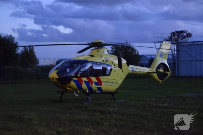 Gasfles ontploft in woning