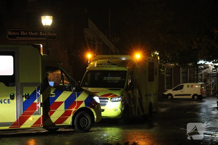 Traumateam ingezet voor noodsituatie bij een hotel