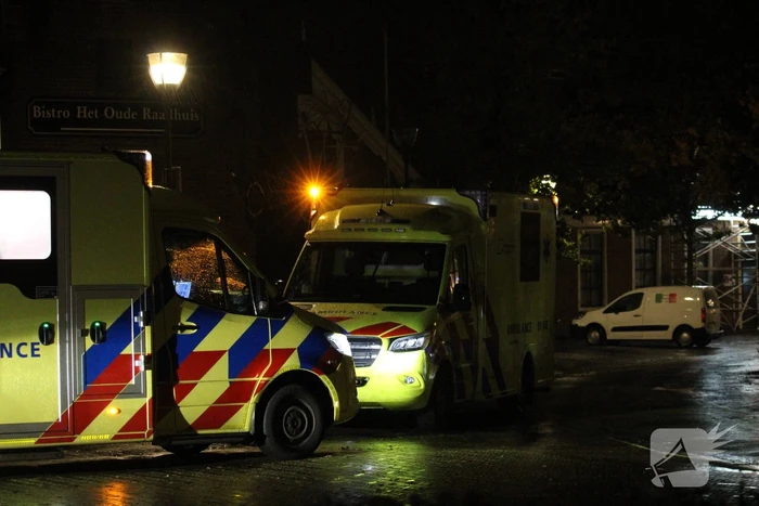 Traumateam ingezet voor noodsituatie bij een hotel