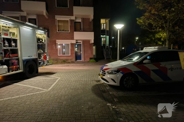 Accu vat vlam in verzorgingstehuis