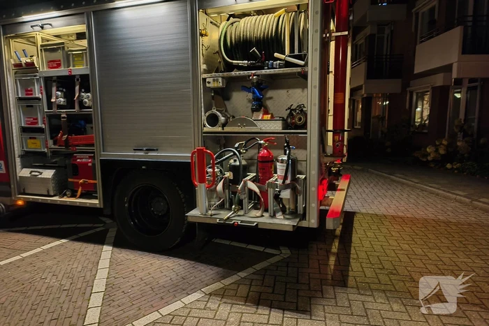 Accu vat vlam in verzorgingstehuis