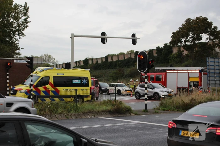 ongeval rijnzichtweg oegstgeest