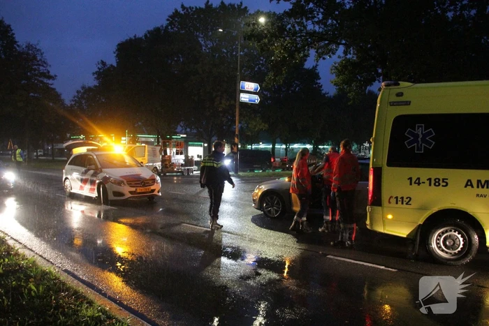 ongeval zuidersingel eemnes