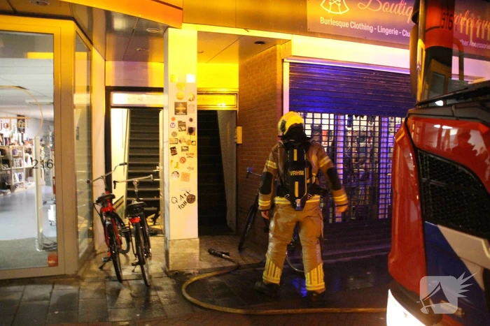 Gasstel in woning zorgt voor inzet brandweer