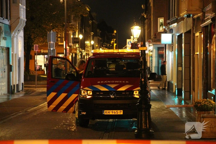 Gasstel in woning zorgt voor inzet brandweer