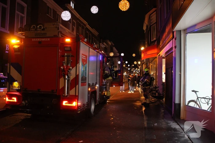 Gasstel in woning zorgt voor inzet brandweer