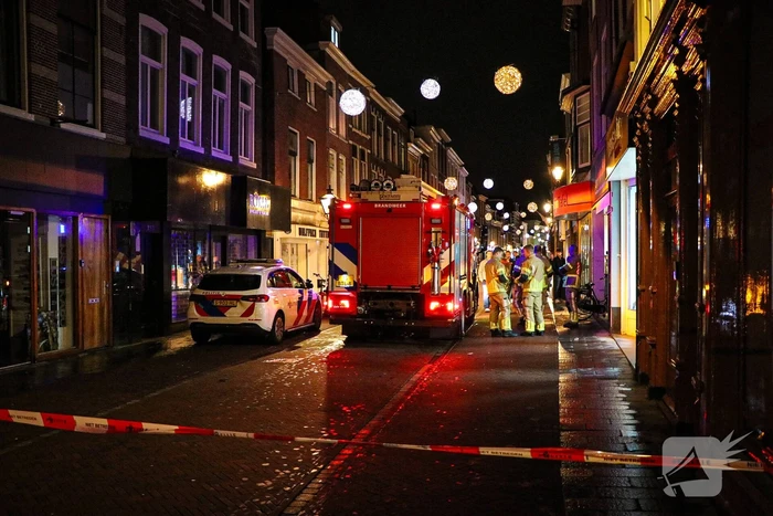 Gasstel in woning zorgt voor inzet brandweer