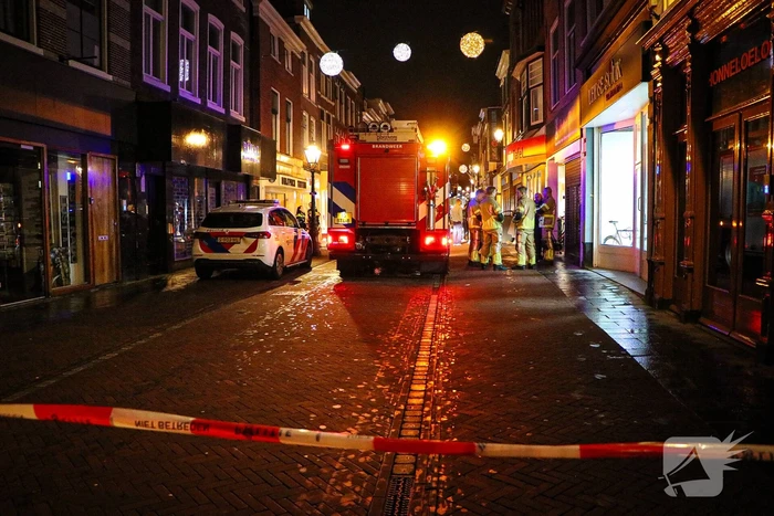 Gasstel in woning zorgt voor inzet brandweer