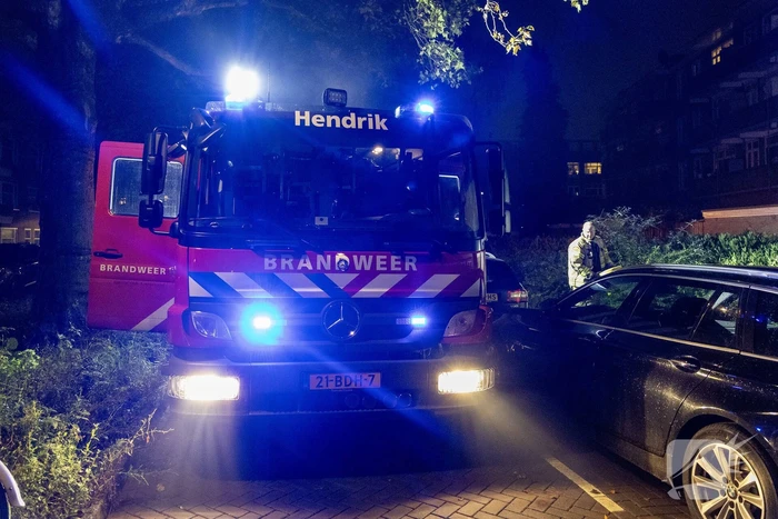 Meerdere personen gecontroleerd bij hevige woningbrand