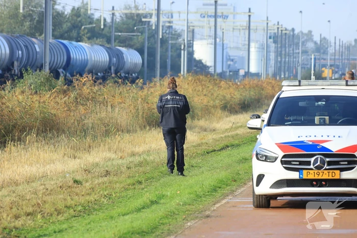 Overleden persoon aangetroffen in het water