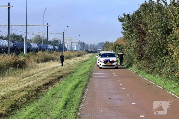 Overleden persoon aangetroffen in het water