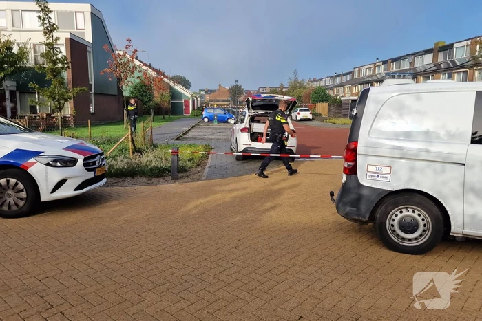 schietincident sternstraat uitgeest