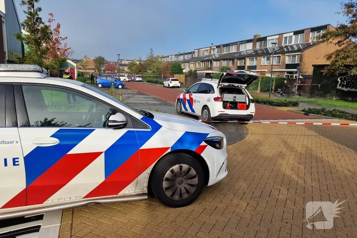 Schietpartij politie is op zoek naar verdachte