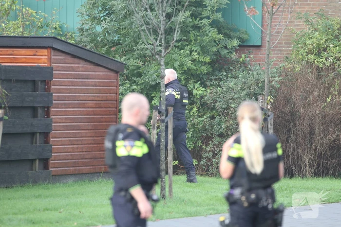 Schietpartij politie is op zoek naar verdachte
