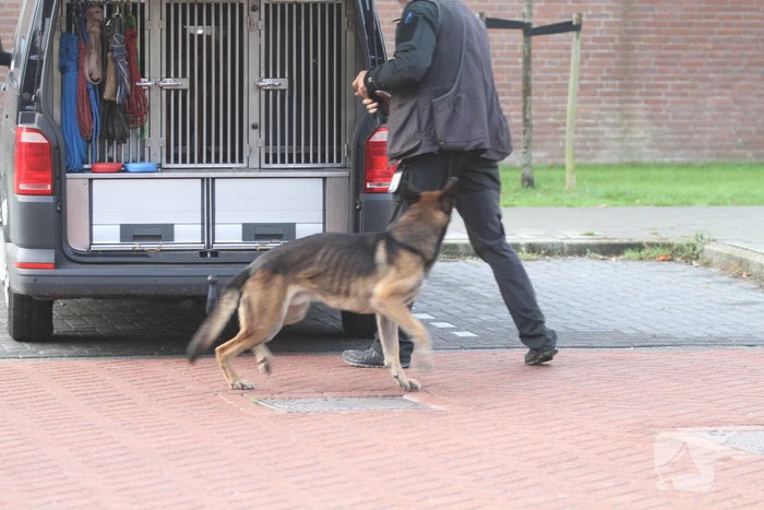 Schietpartij politie is op zoek naar verdachte
