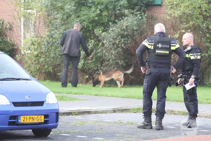 Schietpartij politie is op zoek naar verdachte