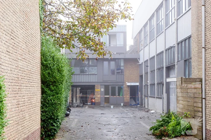 Nablussen en controle Brand Woerden