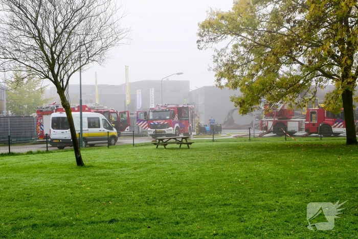 brand industrieweg woerden