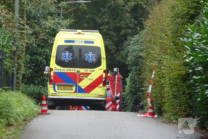 Brandweer ingezet voor incident met gevaarlijke stoffen
