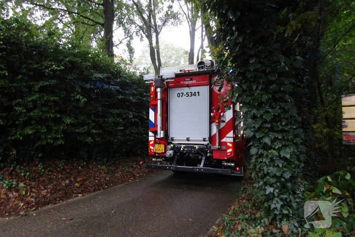 Brandweer ingezet voor incident met gevaarlijke stoffen