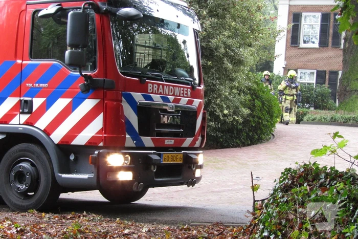 Brandweer ingezet voor incident met gevaarlijke stoffen