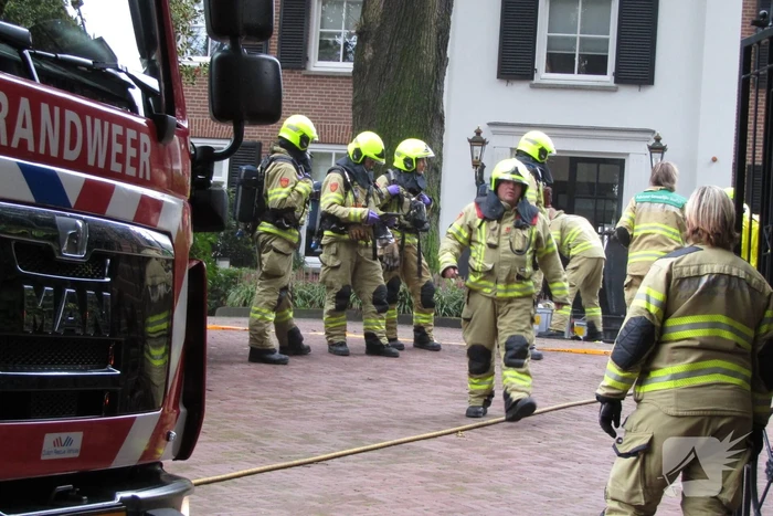 Brandweer ingezet voor incident met gevaarlijke stoffen