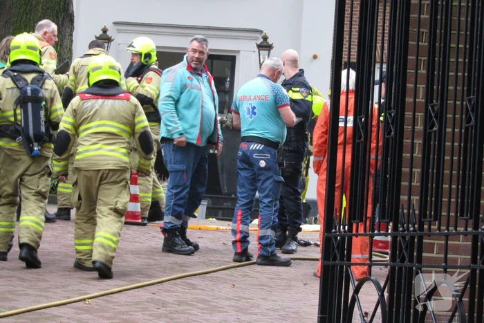 Brandweer ingezet voor incident met gevaarlijke stoffen