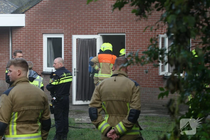 Brand in gebouw van scouting
