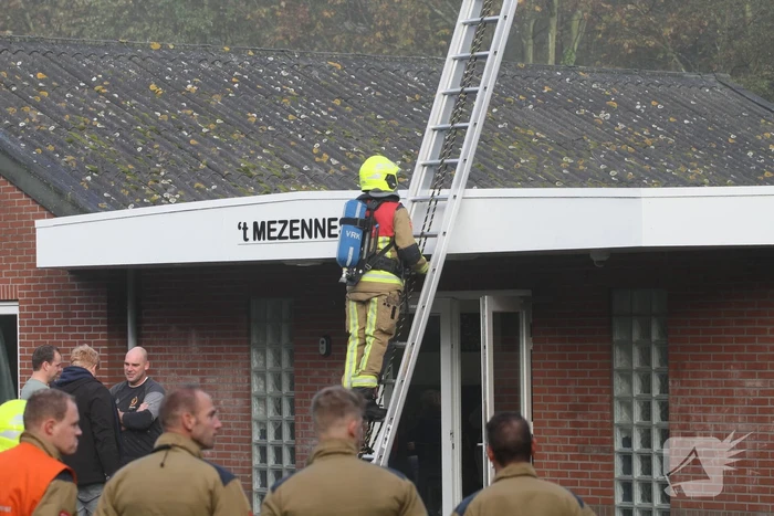 Brand in gebouw van scouting