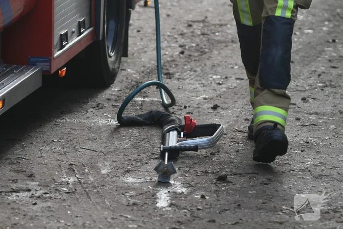 Brand in gebouw van scouting