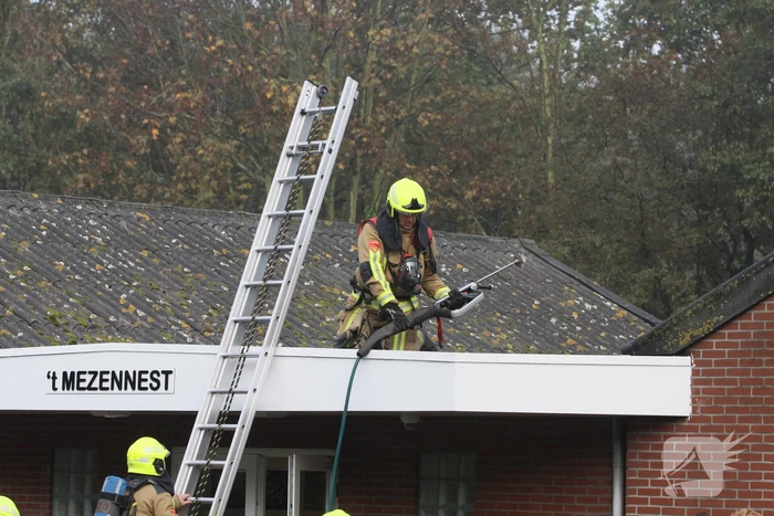 Brand in gebouw van scouting