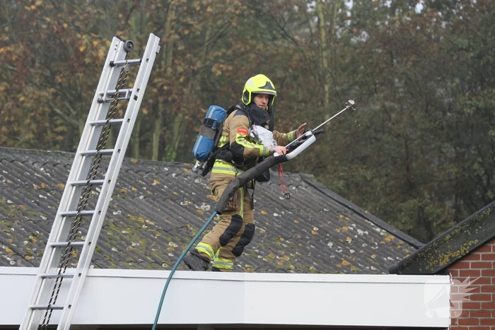 Brand in gebouw van scouting