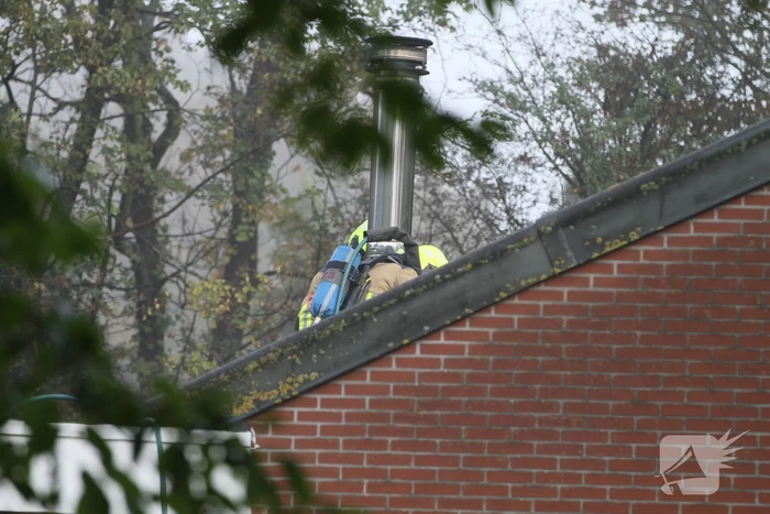 Brand in gebouw van scouting