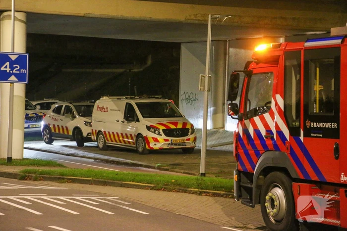 Treinverkeer vertraagd na aanrijding
