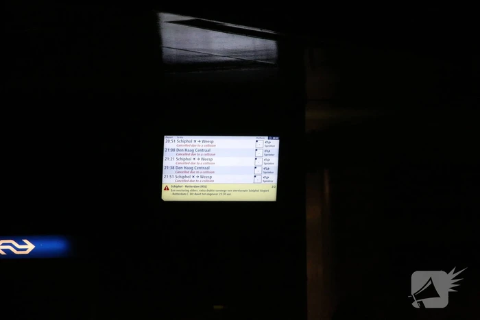 Treinverkeer vertraagd na aanrijding