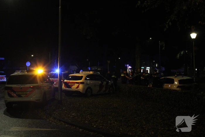 Persoon aangehouden na achtervolging