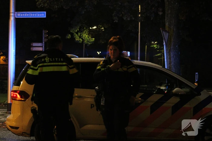 Persoon aangehouden na achtervolging
