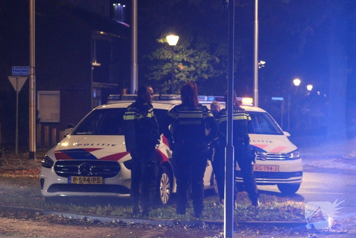 Persoon aangehouden na achtervolging