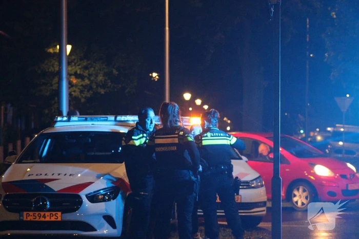Persoon aangehouden na achtervolging