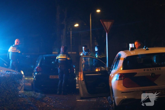 Persoon aangehouden na achtervolging