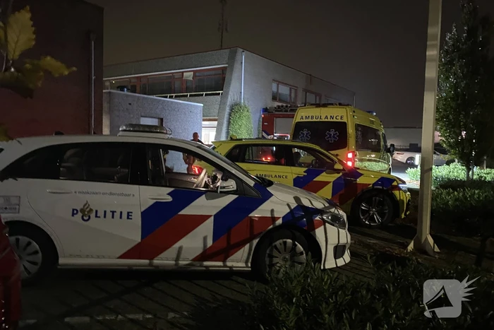 Persoon overleden bij bedrijfsongeval