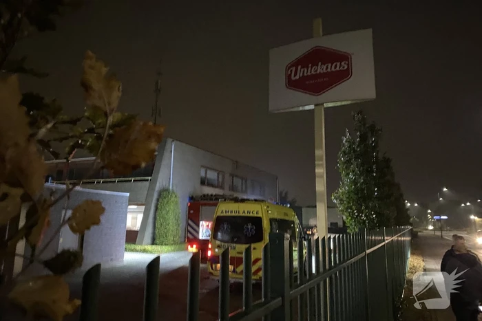 Persoon overleden bij bedrijfsongeval