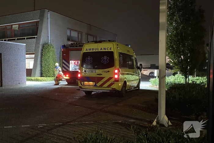 Persoon overleden bij bedrijfsongeval