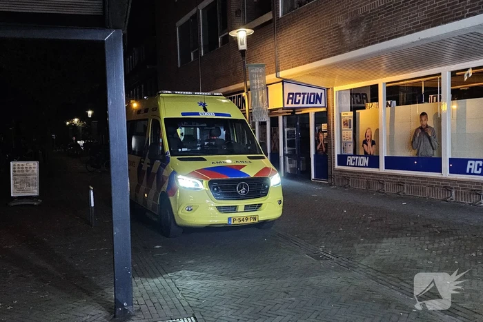 Brand in woning snel geblust