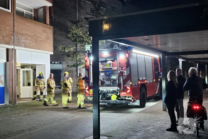 Brand in woning snel geblust
