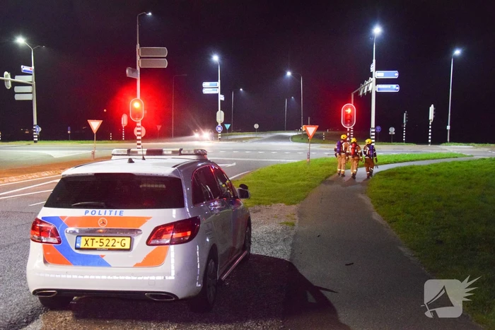 Handhavers onwel door flinke gaslekkage