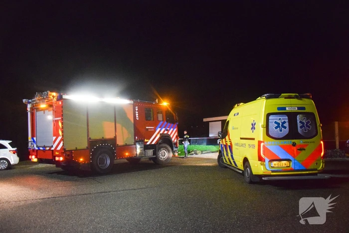 Handhavers onwel door flinke gaslekkage